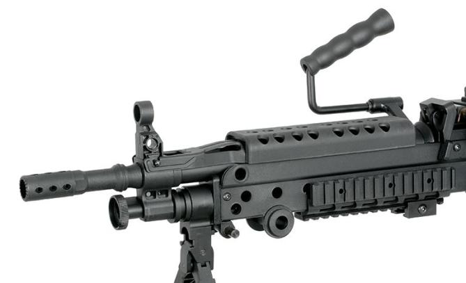 DBoys M249 Para Sportsline LMG 0,5 Joule AEG Black